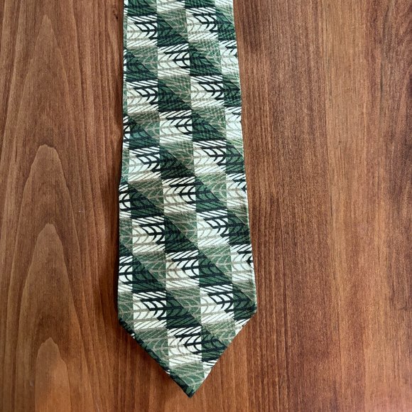 Jhane Barnes Vintage Silk pattern tie - Picture 1 of 7